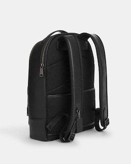 Foto 2 | Mochila Coach Monogram Negro In Signature Urbana Unisex