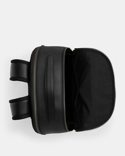 Foto 4 | Mochila Coach Monogram Negro In Signature Urbana Unisex