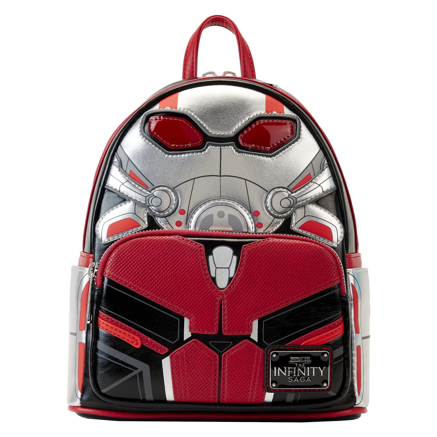 Mochila Loungefly Marvel Ant-man Cosplay Roja/negra - Venta Internacional.