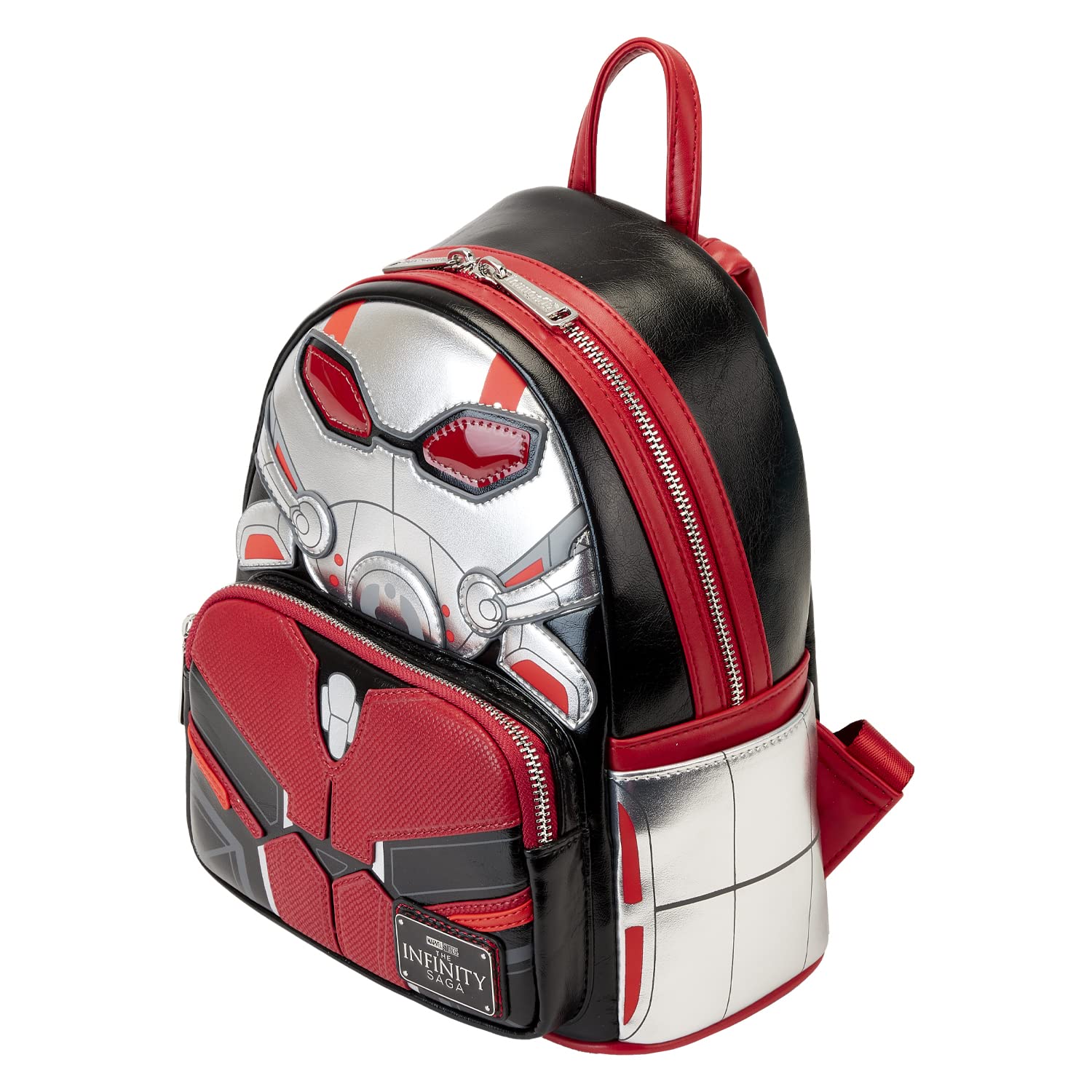 Foto 4 pulgar | Mochila Loungefly Marvel Ant-man Cosplay Roja/negra - Venta Internacional.