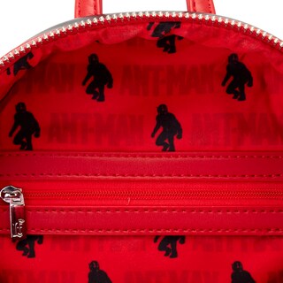 Foto 5 | Mochila Loungefly Marvel Ant-man Cosplay Roja/negra - Venta Internacional.