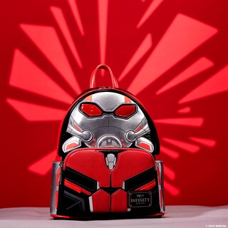 Foto 6 | Mochila Loungefly Marvel Ant-man Cosplay Roja/negra - Venta Internacional.