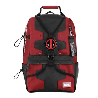 Foto 1 | Mochila Bioworld Deadpool Suit Up Character 45 Cm - Venta Internacional.