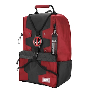 Foto 2 | Mochila Bioworld Deadpool Suit Up Character 45 Cm - Venta Internacional.