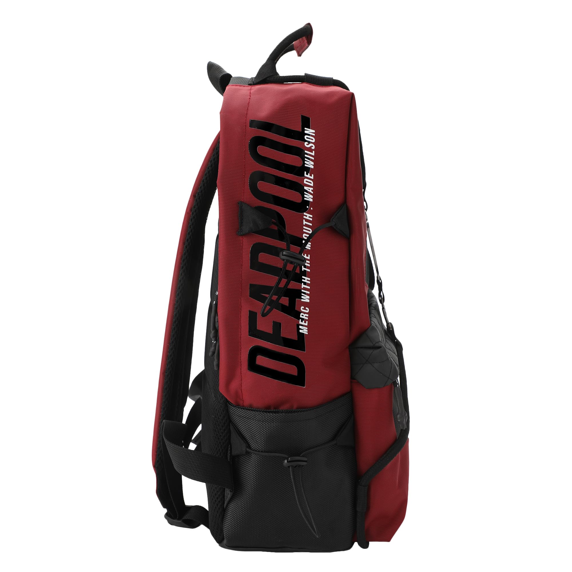 Foto 6 | Mochila Bioworld Deadpool Suit Up Character 45 Cm - Venta Internacional.