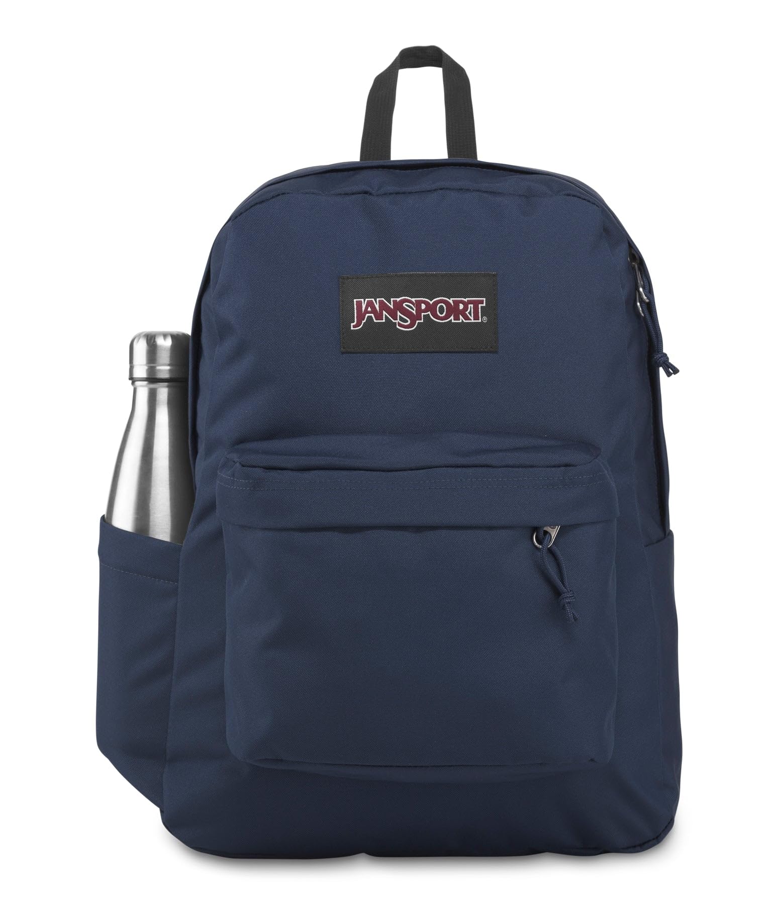Mochila Jansport Superbreak Plus Navy - Venta Internacional.
