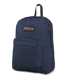 Foto 2 | Mochila Jansport Superbreak Plus Navy - Venta Internacional.