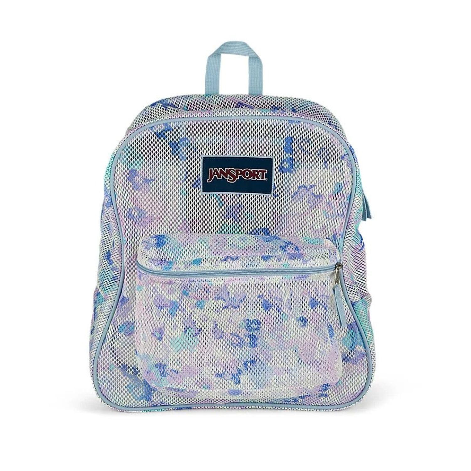 Mochila Jansport Mesh Mystic Floral - Venta Internacional.