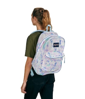 Foto 2 | Mochila Jansport Mesh Mystic Floral - Venta Internacional.