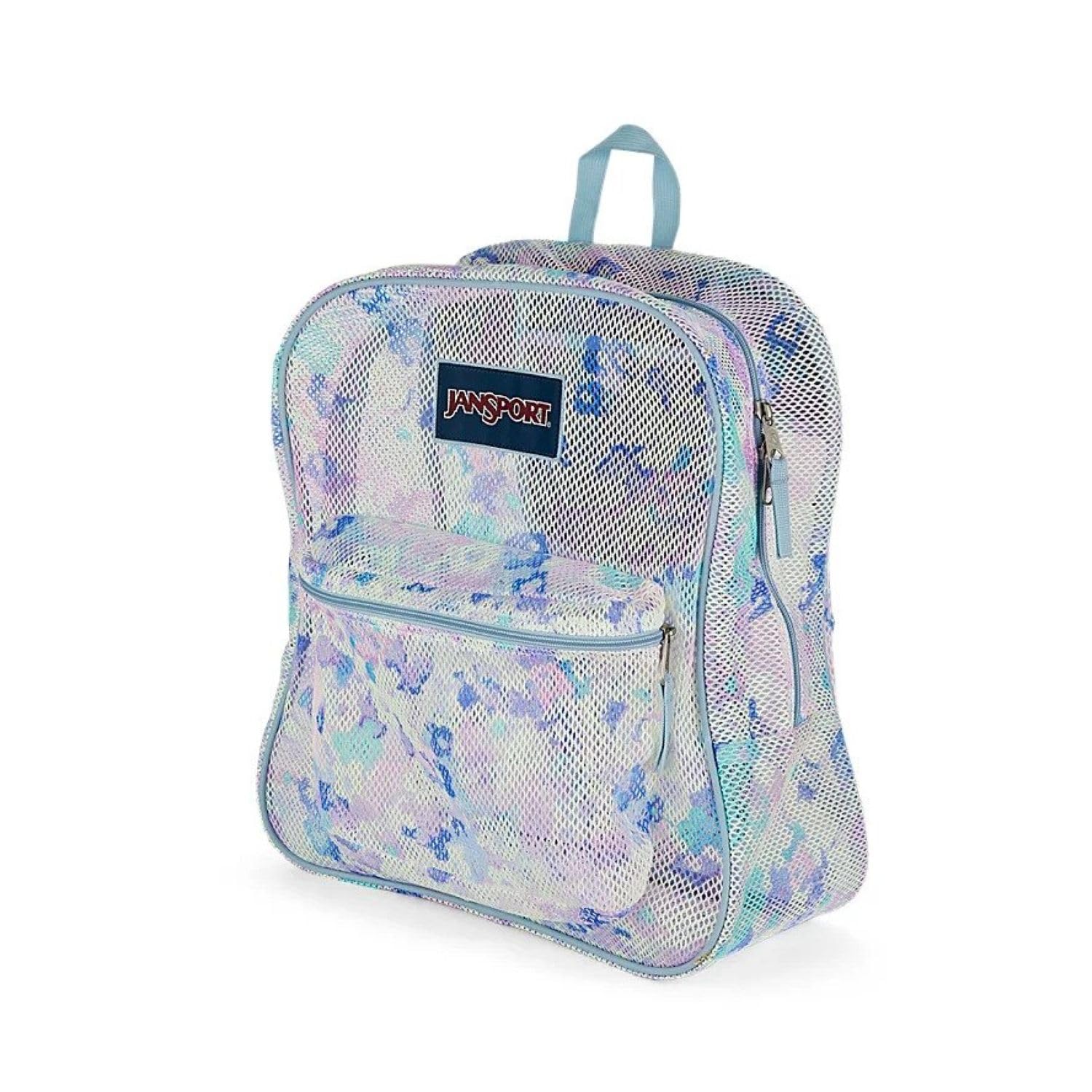 Foto 4 pulgar | Mochila Jansport Mesh Mystic Floral - Venta Internacional.