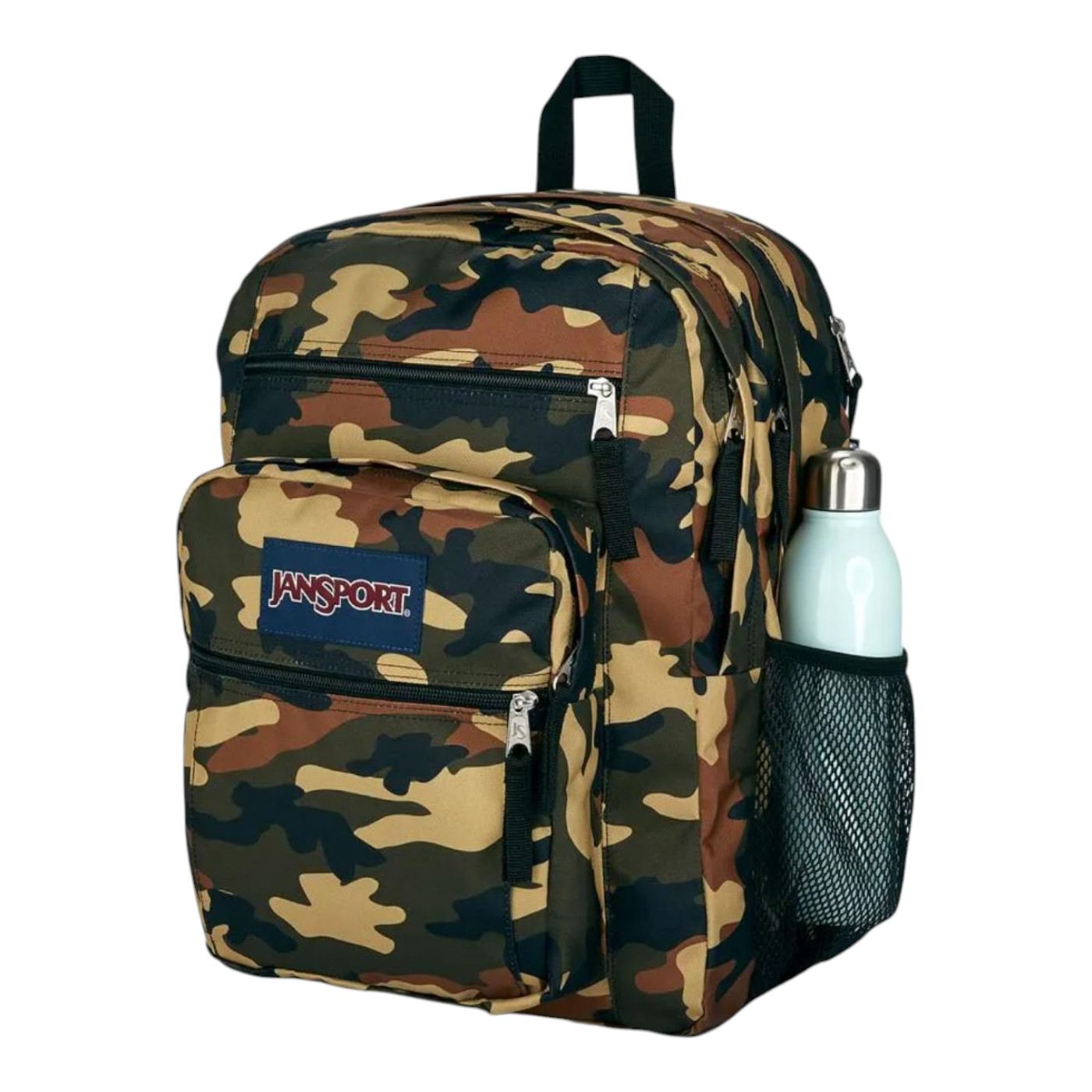Foto 4 pulgar | Mochila Casual Jansport Big Student Multicolor Para Hombre Modelo Js0a47jk7z7
