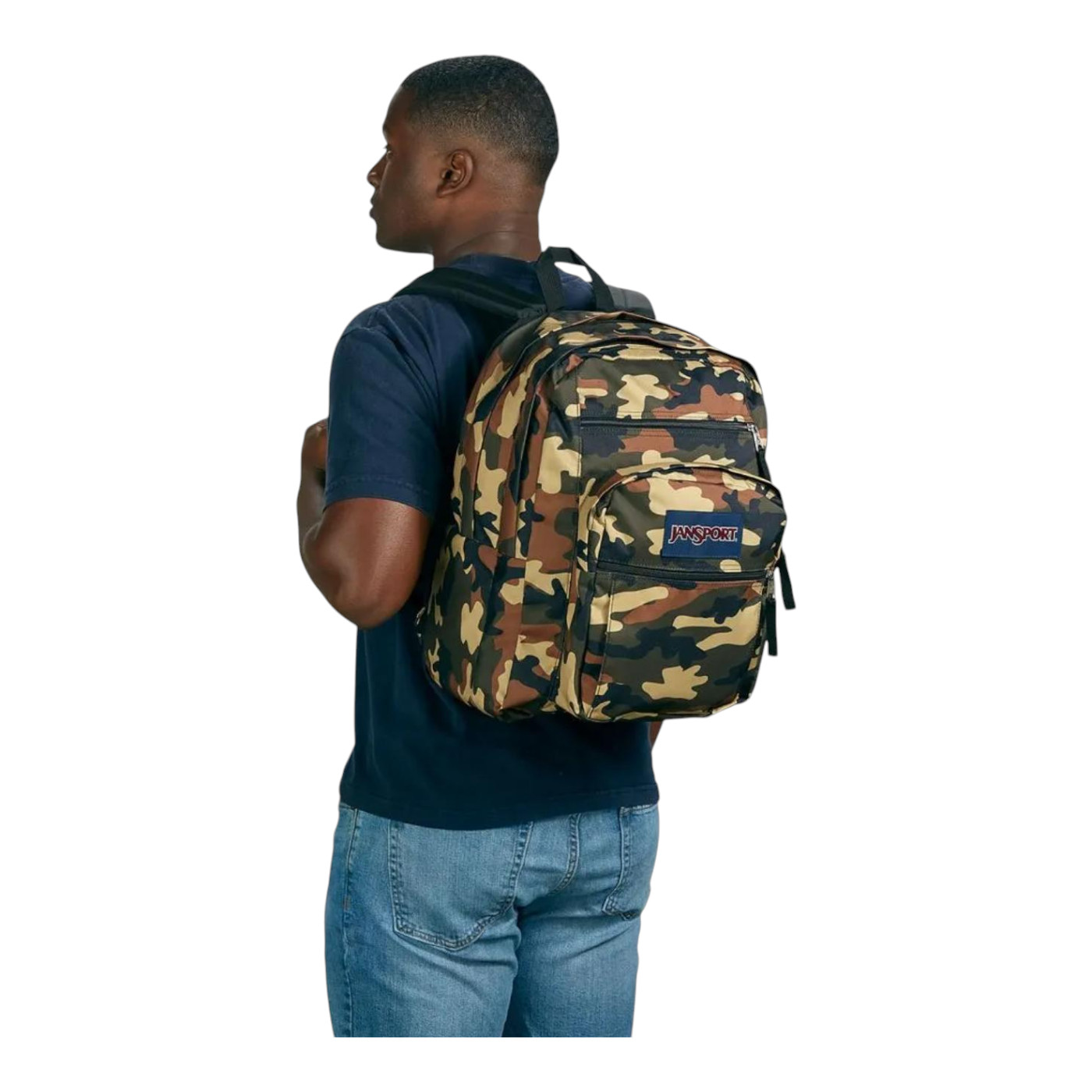 Foto 5 pulgar | Mochila Casual Jansport Big Student Multicolor Para Hombre Modelo Js0a47jk7z7