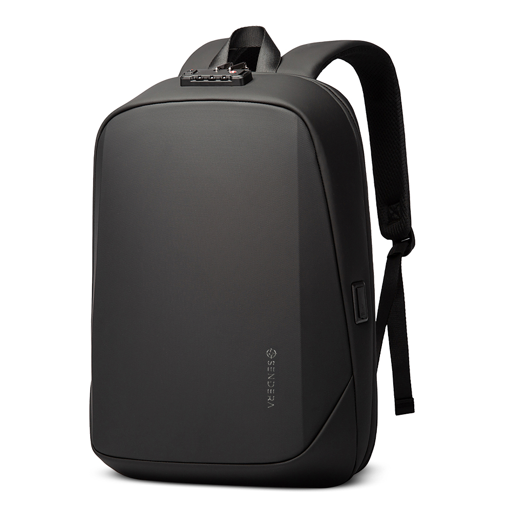 Foto 1 | Mochila para Laptop Impermeable Sendera Negro