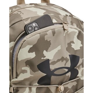 Foto 2 | Mochila Under Armour Hustle Sport Unisex Para Adultos, 200 Ml, Color Marrón - Venta Internacional.
