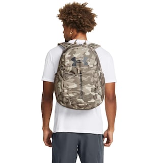 Foto 5 | Mochila Under Armour Hustle Sport Unisex Para Adultos, 200 Ml, Color Marrón - Venta Internacional.