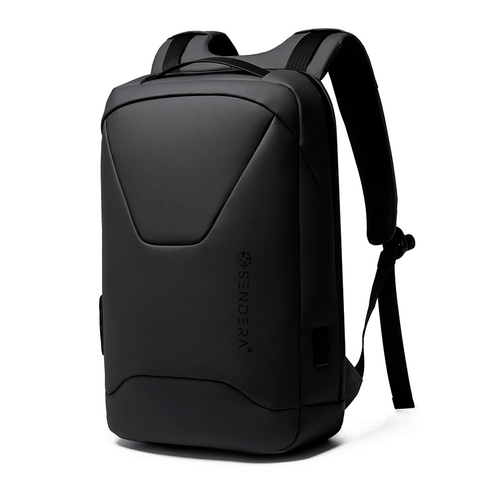 Mochila para Laptop 16.5” Impermeable Sendera Negro