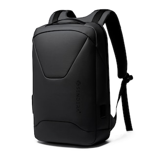 Foto 1 | Mochila para Laptop 16.5” Impermeable Sendera Negro