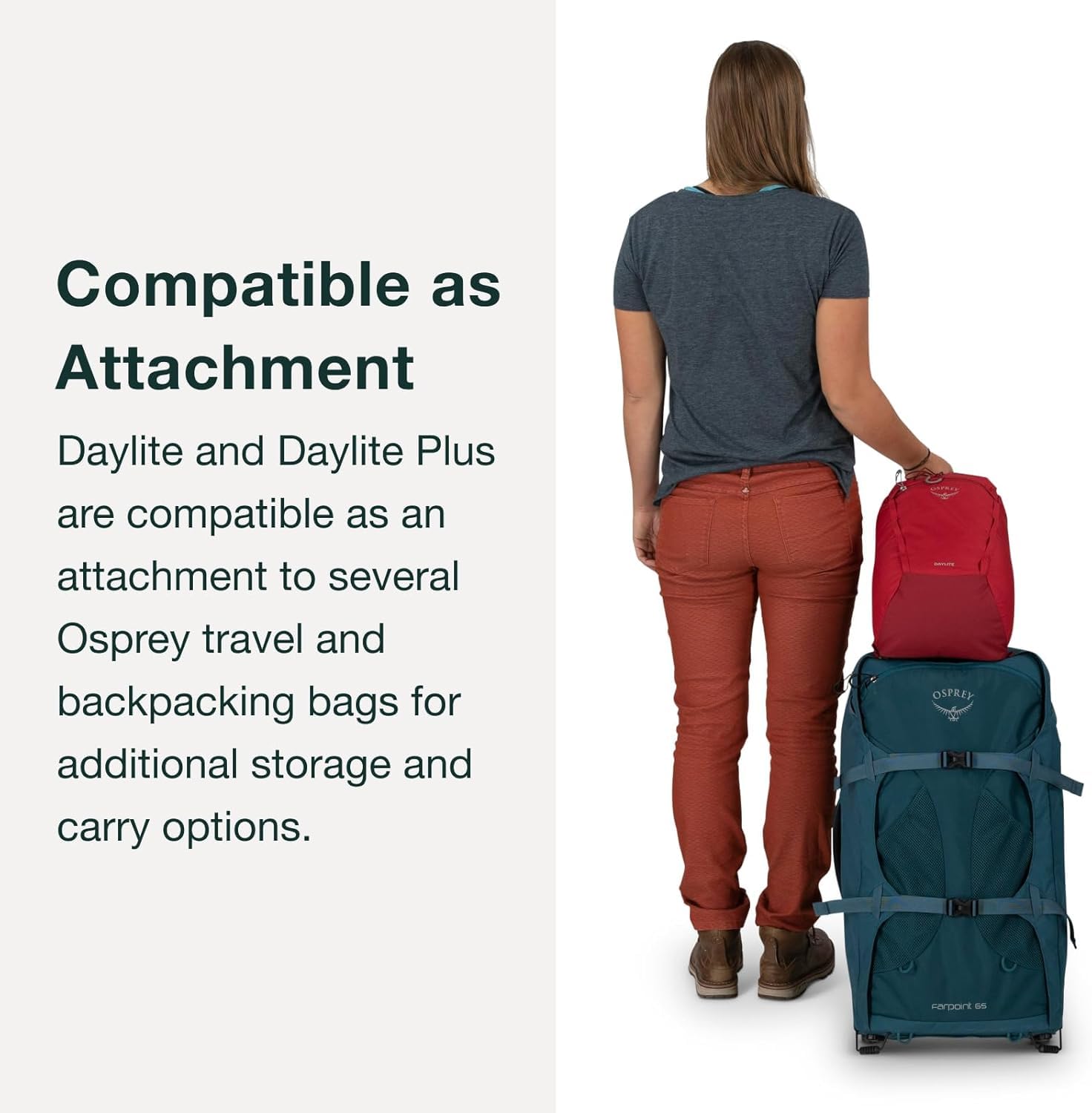 Foto 5 | Mochila Osprey Daylite Commuter 13l Negra - Venta Internacional.