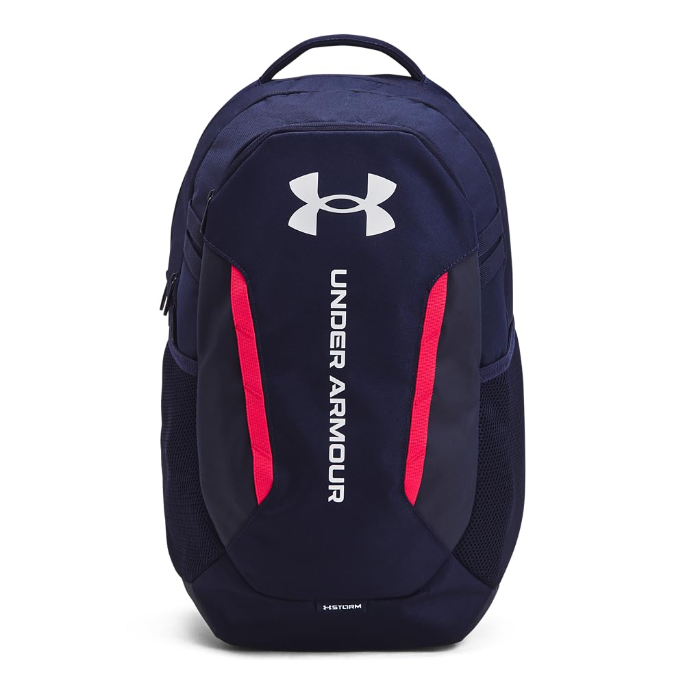 Foto 2 pulgar | Mochila Under Armour Unisex Para Adultos Hustle 6.0 Midnight Navy - Venta Internacional.