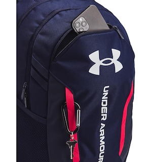 Foto 2 | Mochila Under Armour Unisex Para Adultos Hustle 6.0 Midnight Navy - Venta Internacional.