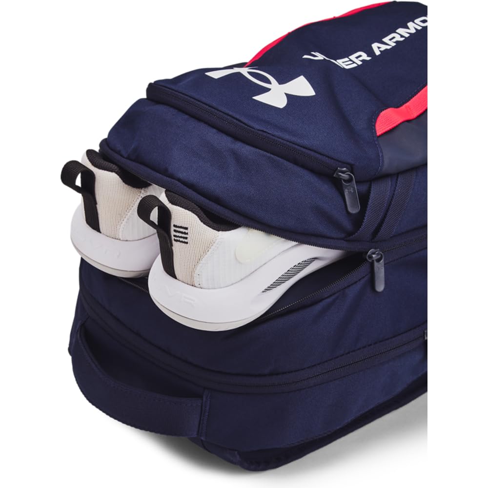 Foto 5 pulgar | Mochila Under Armour Unisex Para Adultos Hustle 6.0 Midnight Navy - Venta Internacional.
