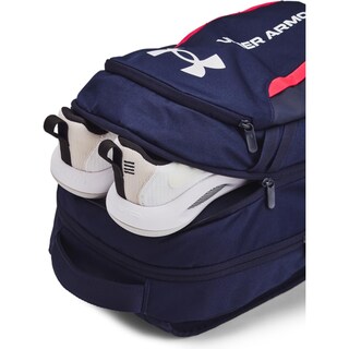 Foto 4 | Mochila Under Armour Unisex Para Adultos Hustle 6.0 Midnight Navy - Venta Internacional.