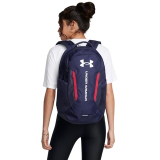 Foto 5 | Mochila Under Armour Unisex Para Adultos Hustle 6.0 Midnight Navy - Venta Internacional.