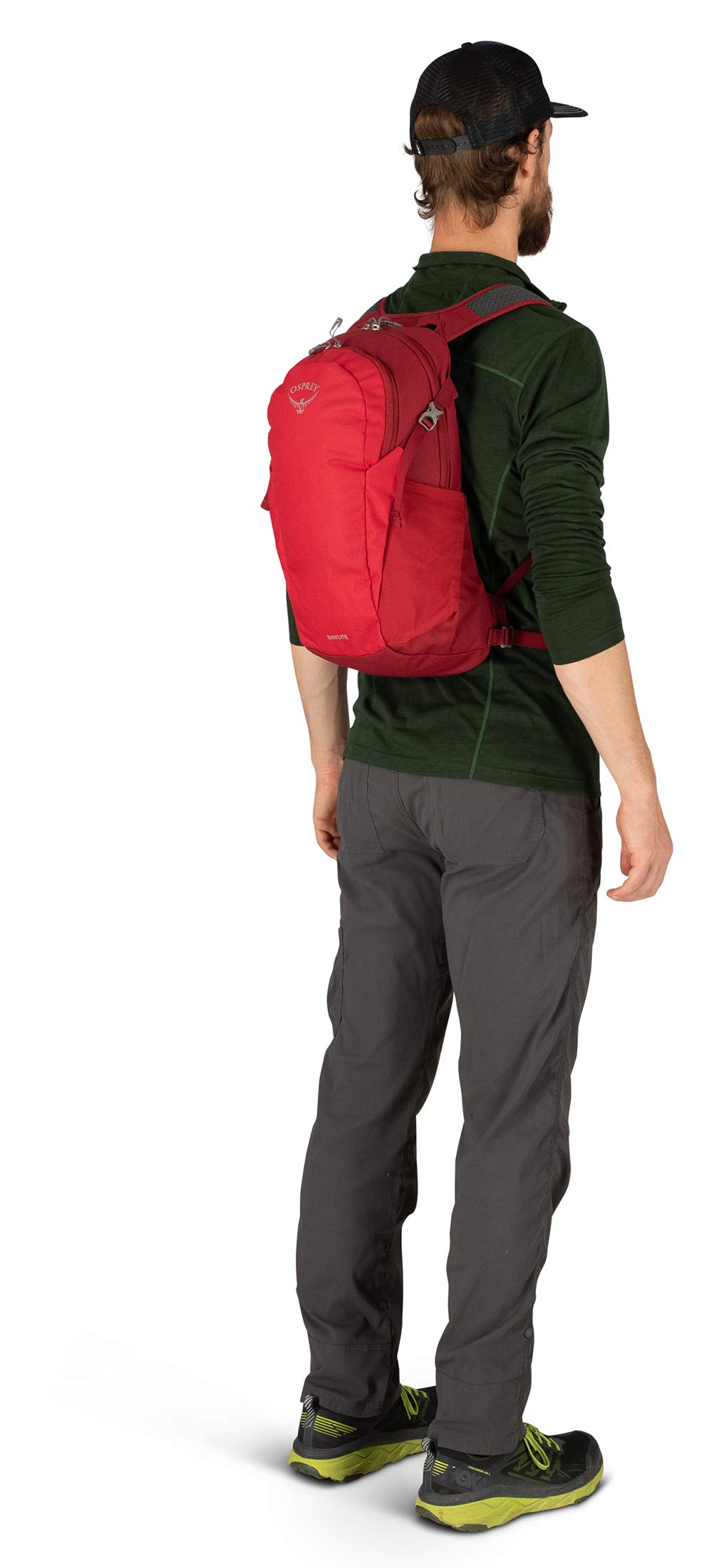 Foto 4 pulgar | Mochila Osprey Daylite Commuter Cosmic Red 13l - Venta Internacional.