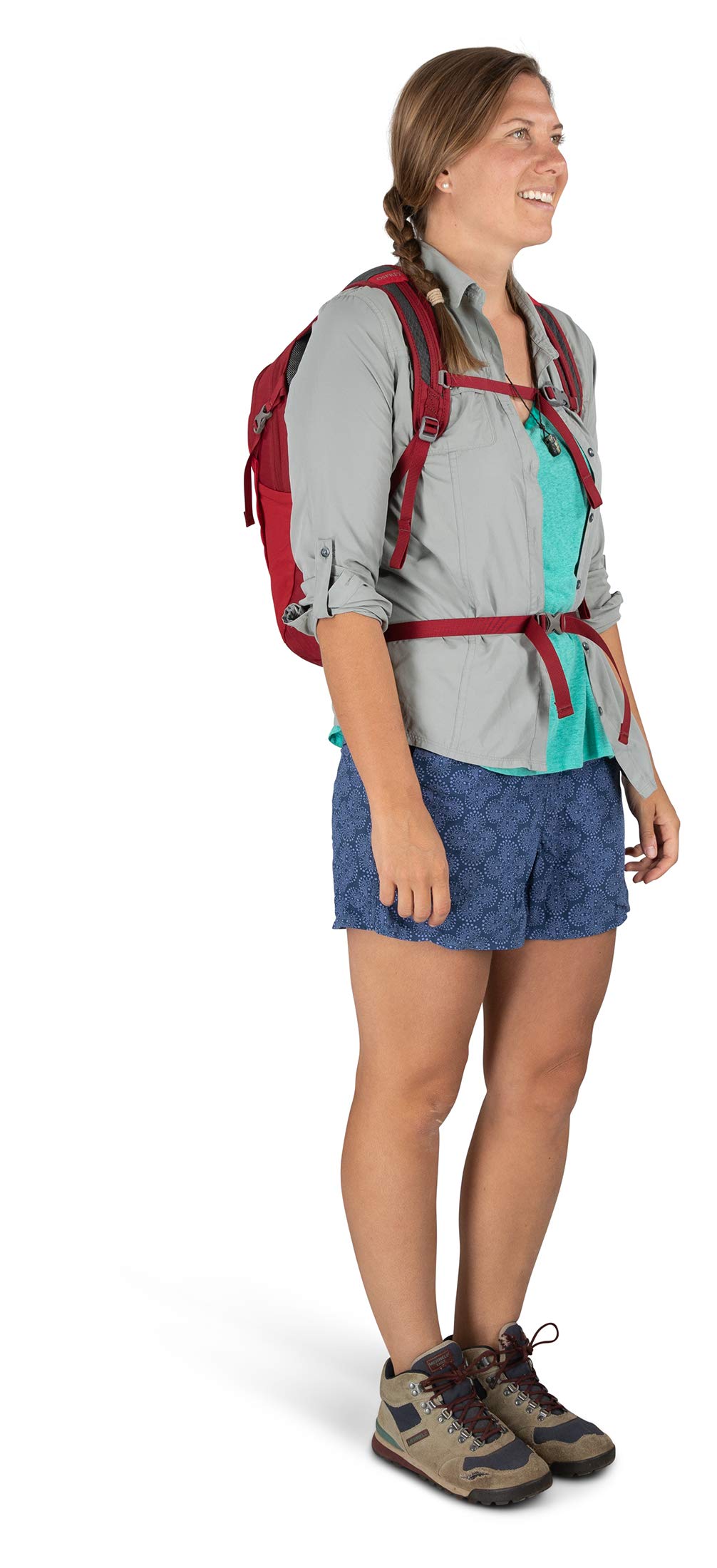 Foto 5 pulgar | Mochila Osprey Daylite Commuter Cosmic Red 13l - Venta Internacional.