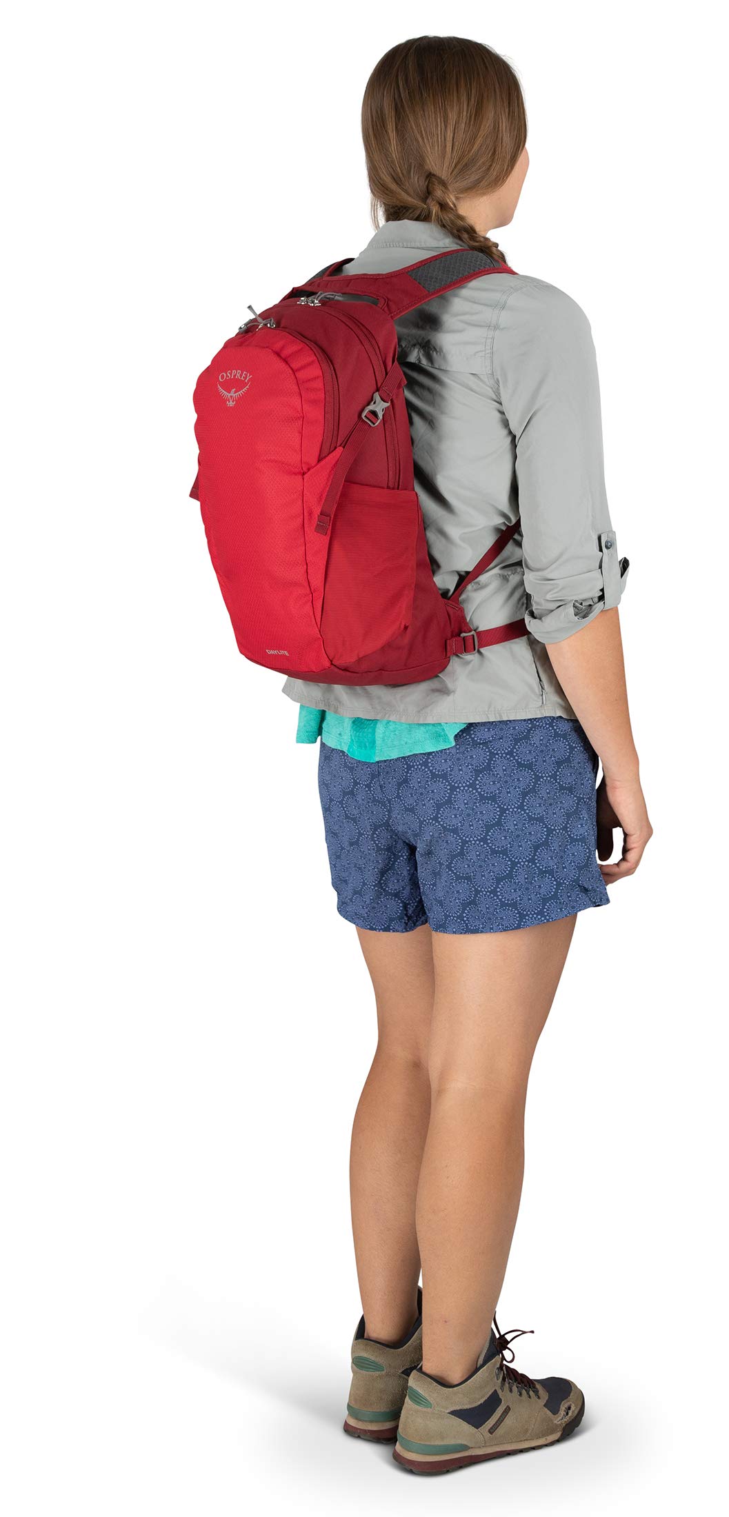 Foto 6 pulgar | Mochila Osprey Daylite Commuter Cosmic Red 13l - Venta Internacional.