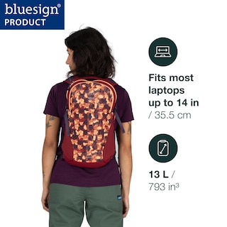 Foto 2 | Mochila Osprey Daylite Commuter Umber/tequila Sunrise - Venta Internacional.