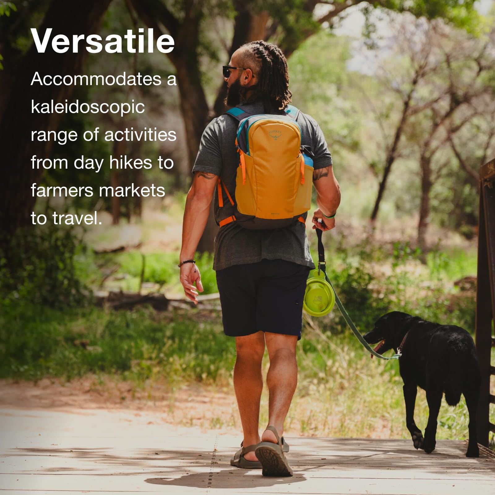 Foto 5 pulgar | Mochila Osprey Daylite Commuter Umber/tequila Sunrise - Venta Internacional.