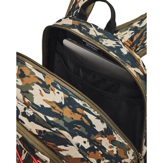 Foto 4 | Mochila Under Armour Hustle Sport Unisex Para Adultos, 390 Ml, Color Verde - Venta Internacional.