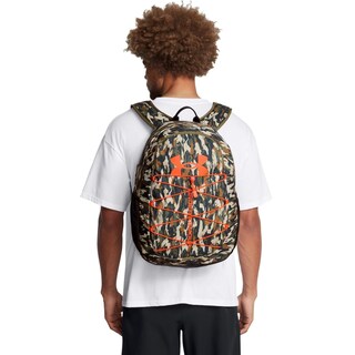 Foto 5 | Mochila Under Armour Hustle Sport Unisex Para Adultos, 390 Ml, Color Verde - Venta Internacional.