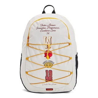 Foto 1 | Mochila Under Armour Hustle Sport De Arcilla Blanca Para Adultos, Unisex - Venta Internacional.
