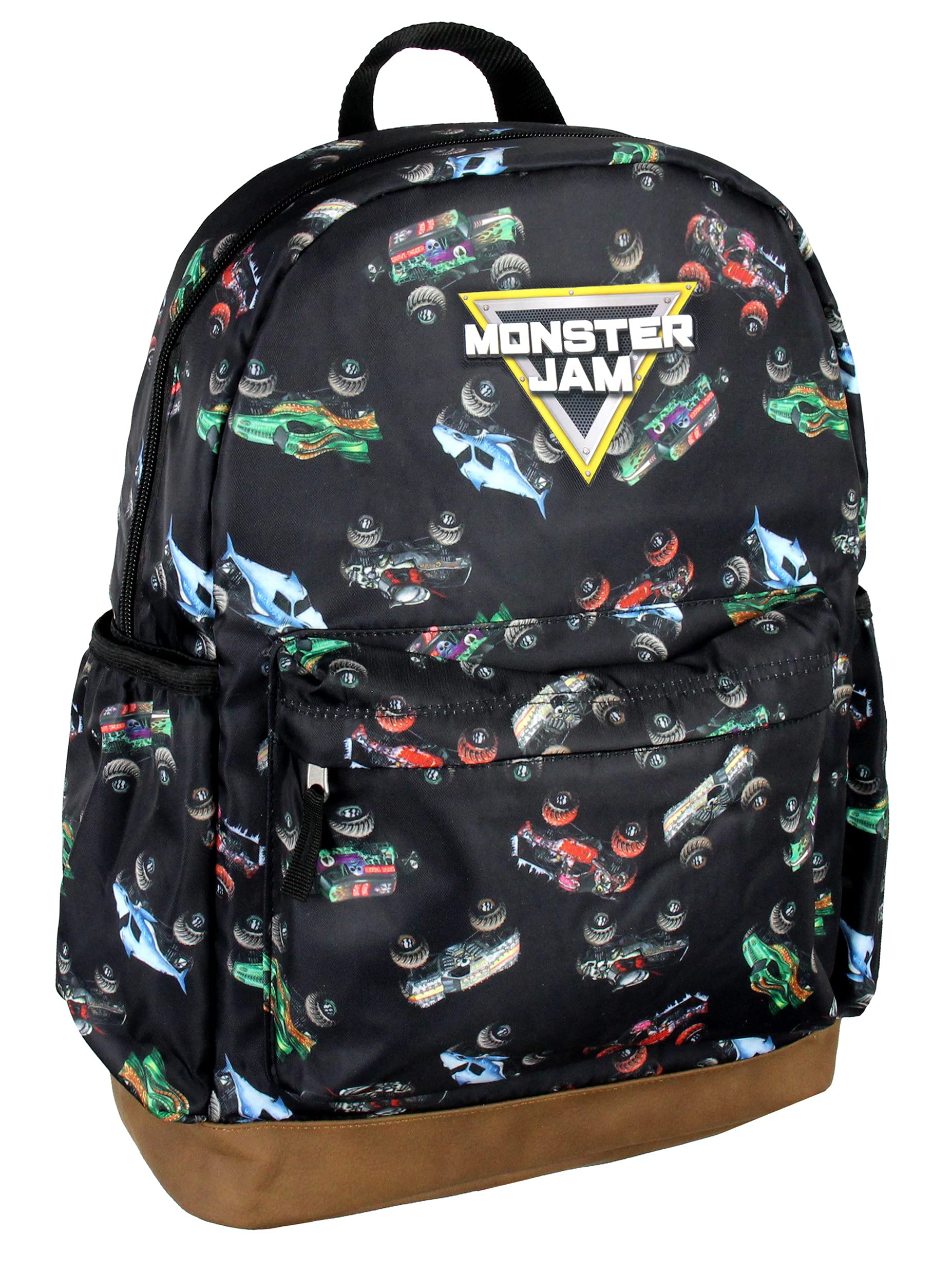 Foto 2 pulgar | Mochila Intimo Monster Jam Trucks Dragon Zombie Sepulturera Megalodon - Venta Internacional.