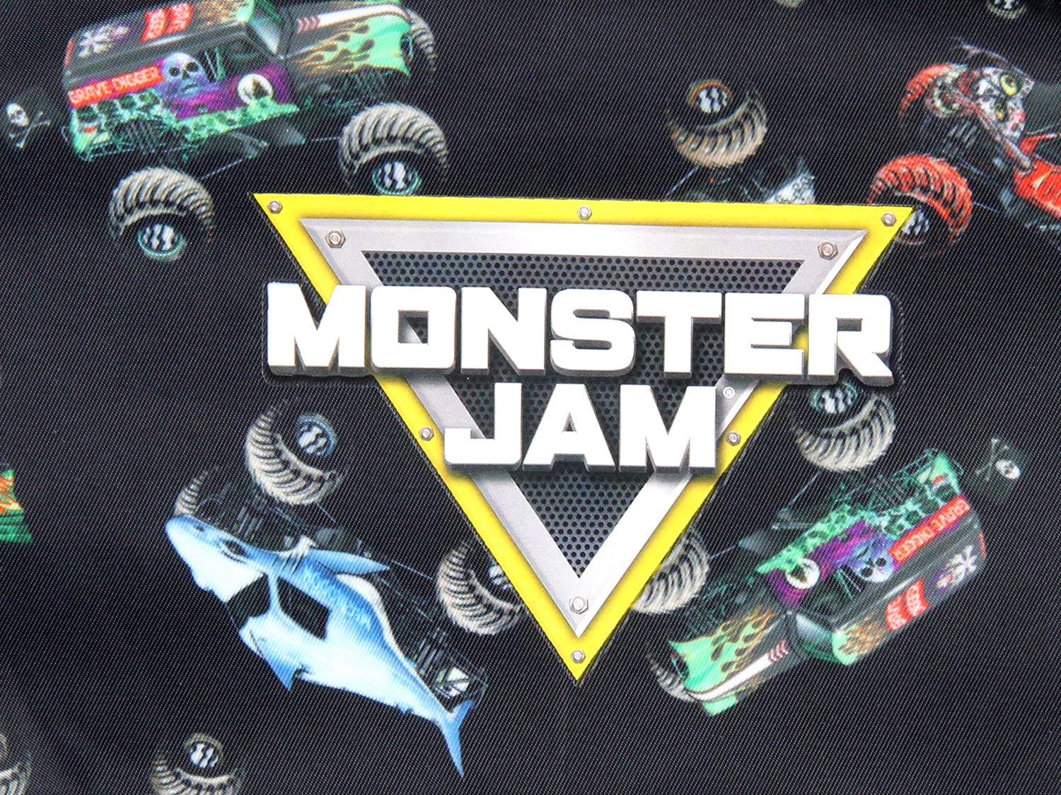 Foto 6 pulgar | Mochila Intimo Monster Jam Trucks Dragon Zombie Sepulturera Megalodon - Venta Internacional.