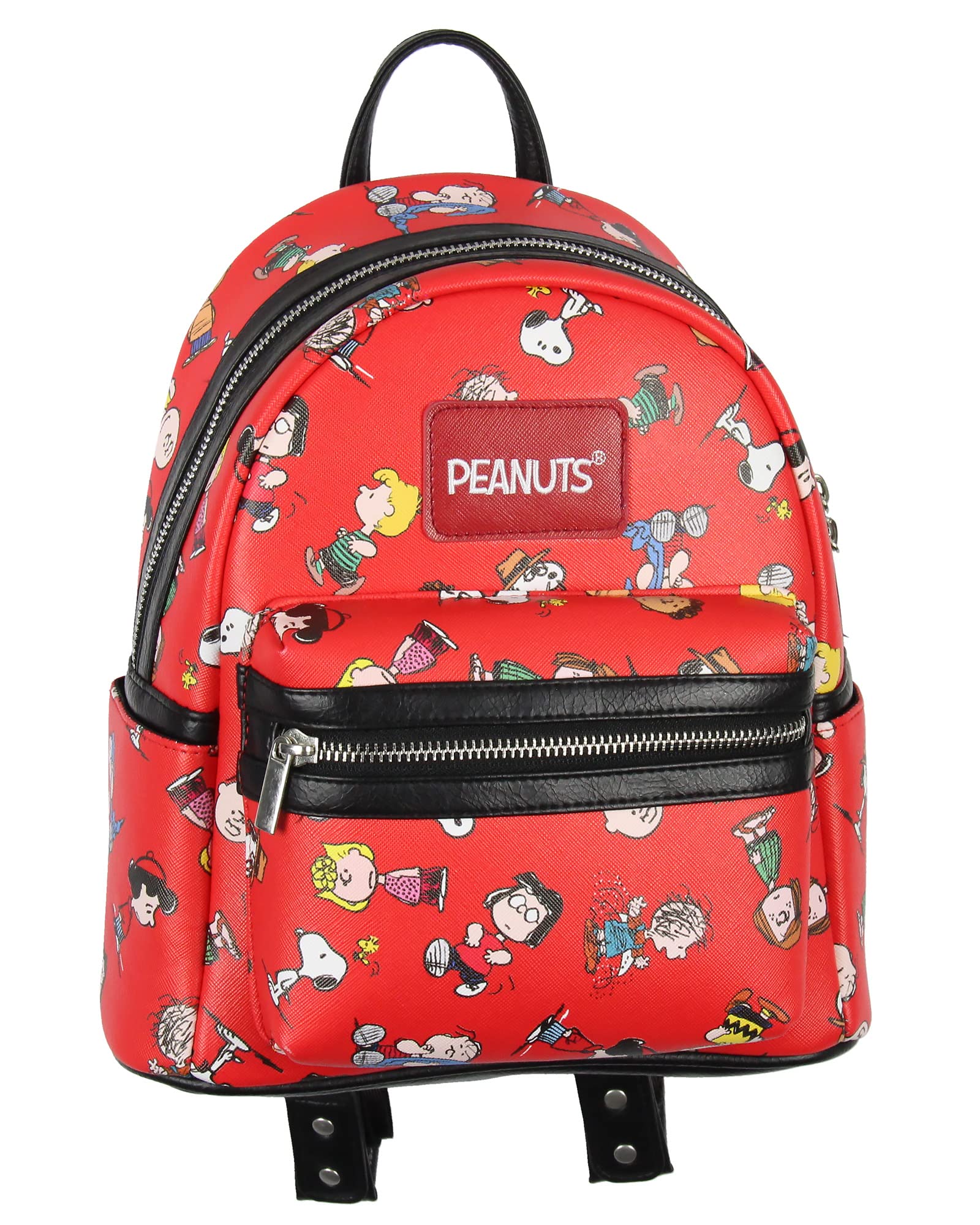 Foto 2 pulgar | Mochila Pequeña Intimo Peanuts Snoopy Charlie Brown Linus Lucy - Venta Internacional.