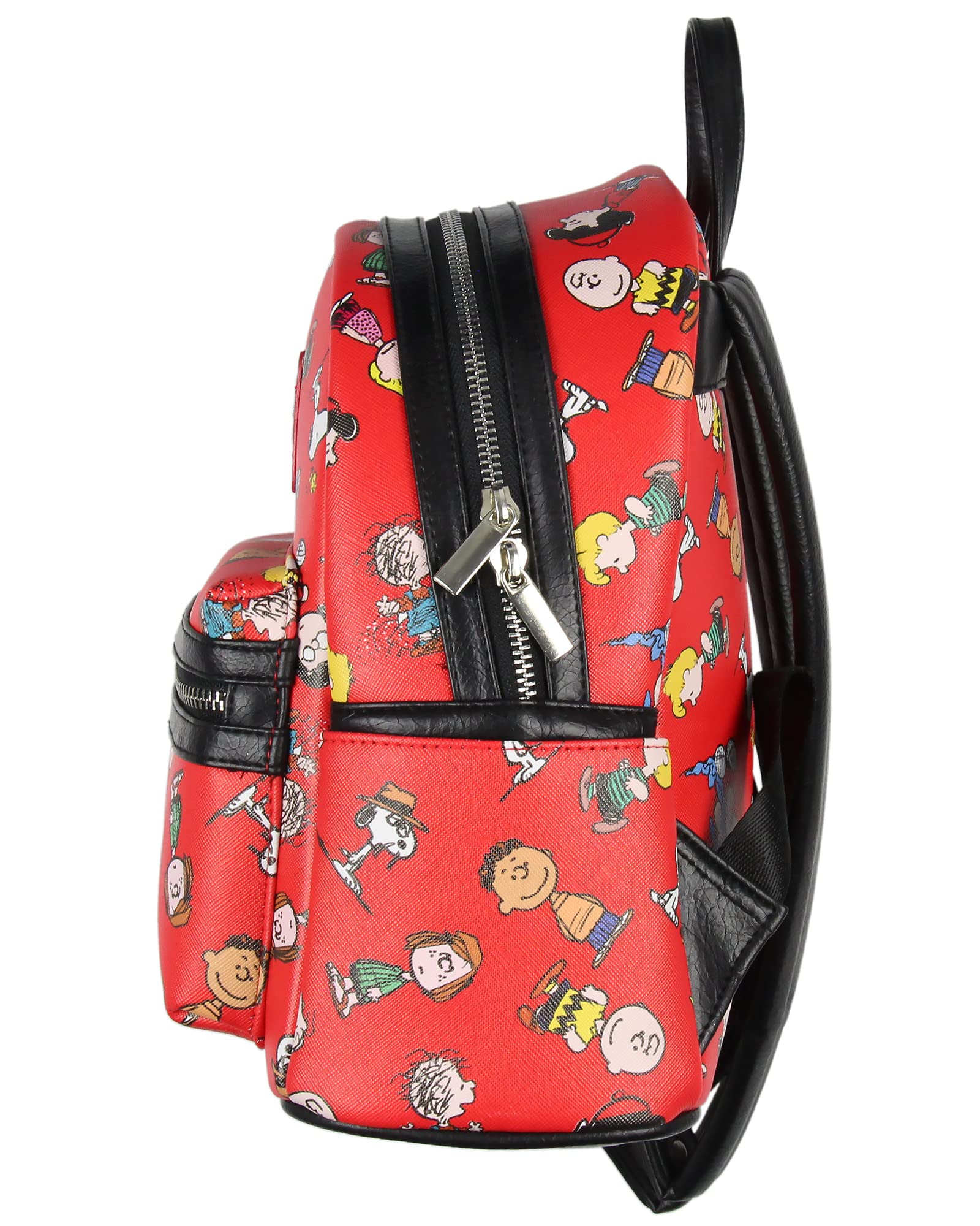Foto 4 pulgar | Mochila Pequeña Intimo Peanuts Snoopy Charlie Brown Linus Lucy - Venta Internacional.