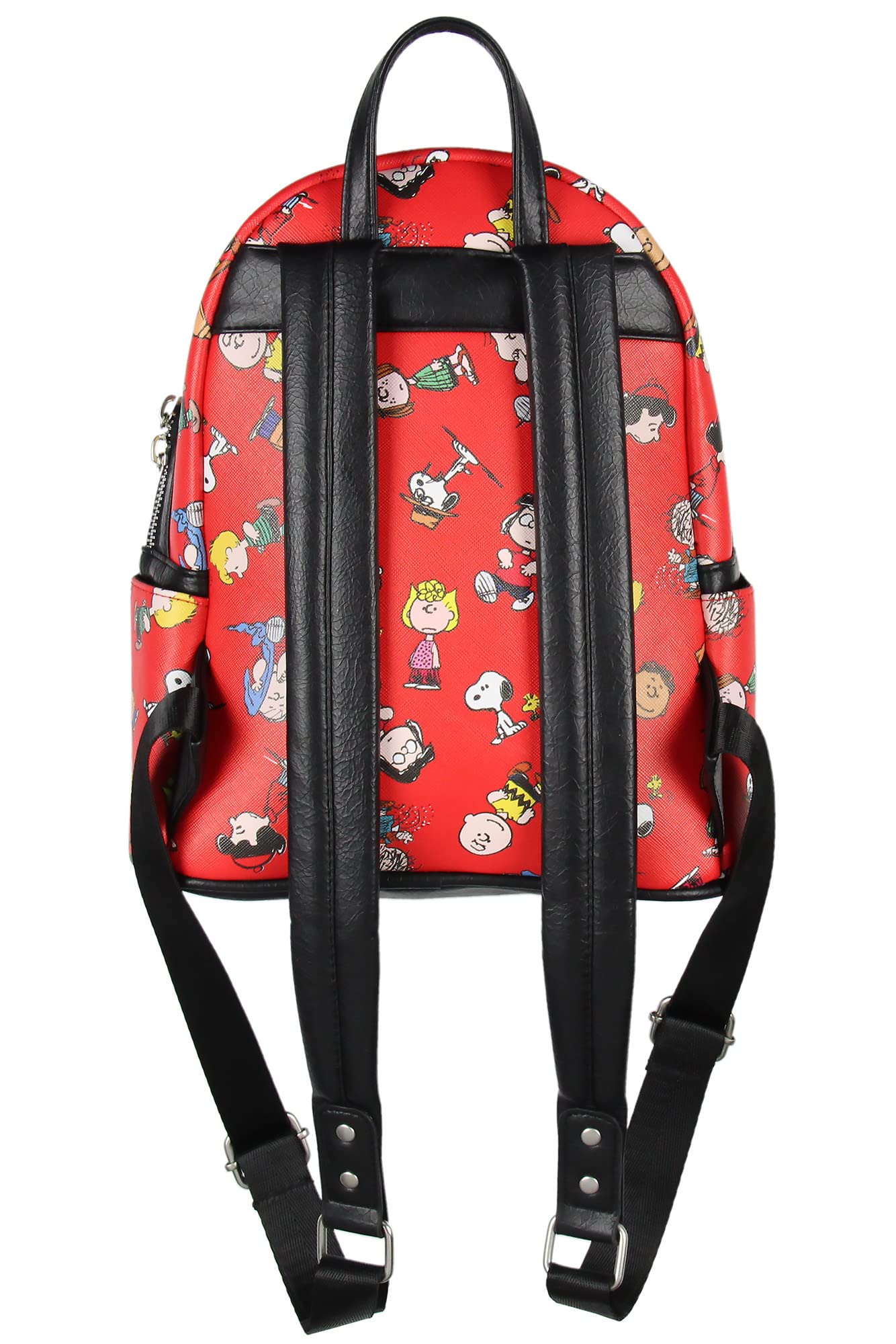 Foto 5 pulgar | Mochila Pequeña Intimo Peanuts Snoopy Charlie Brown Linus Lucy - Venta Internacional.