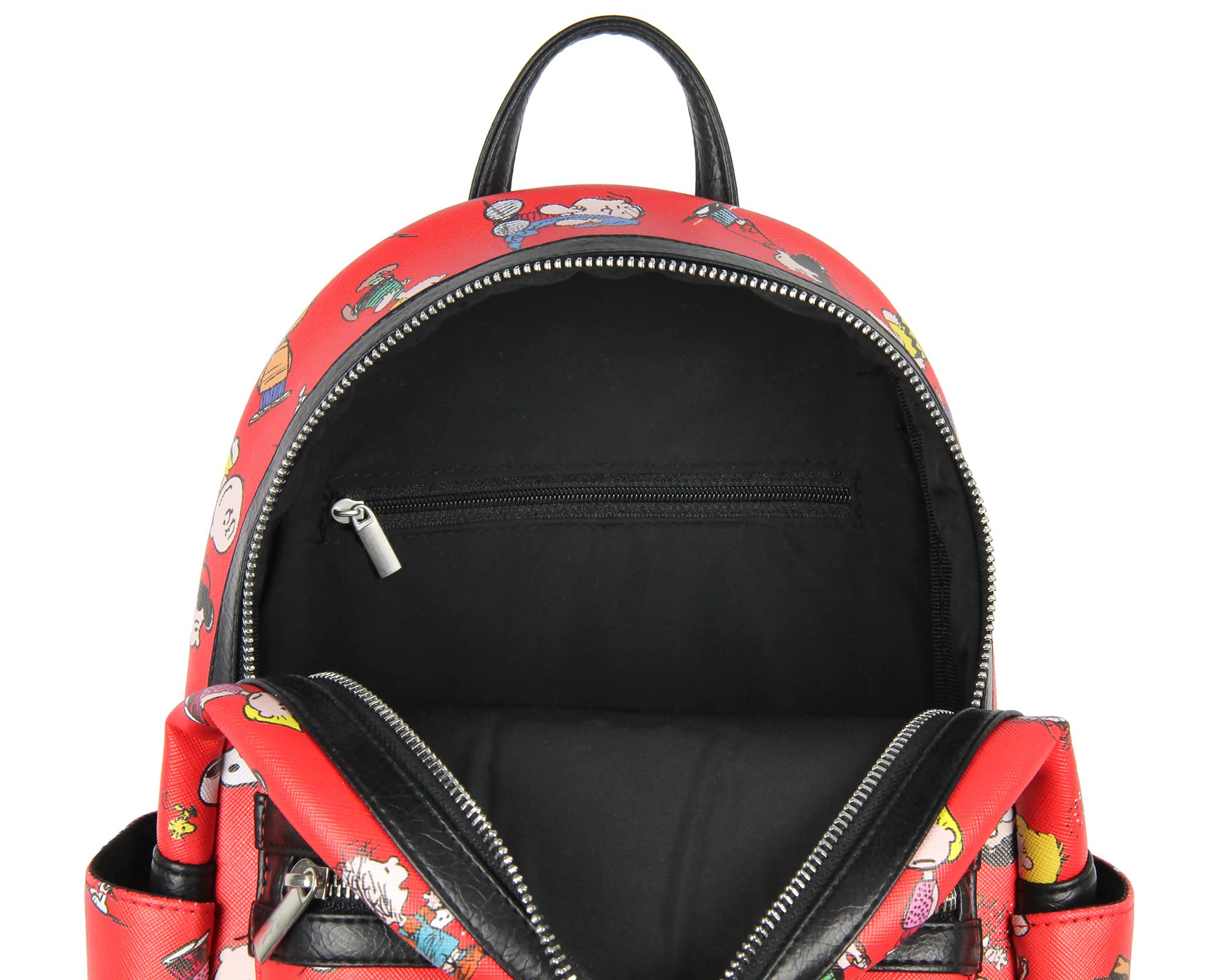 Foto 7 pulgar | Mochila Pequeña Intimo Peanuts Snoopy Charlie Brown Linus Lucy - Venta Internacional.