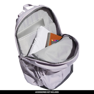Foto 2 | Mochila Adidas Prime 7 Silver Dawn Gris/gris Ónix - Venta Internacional.