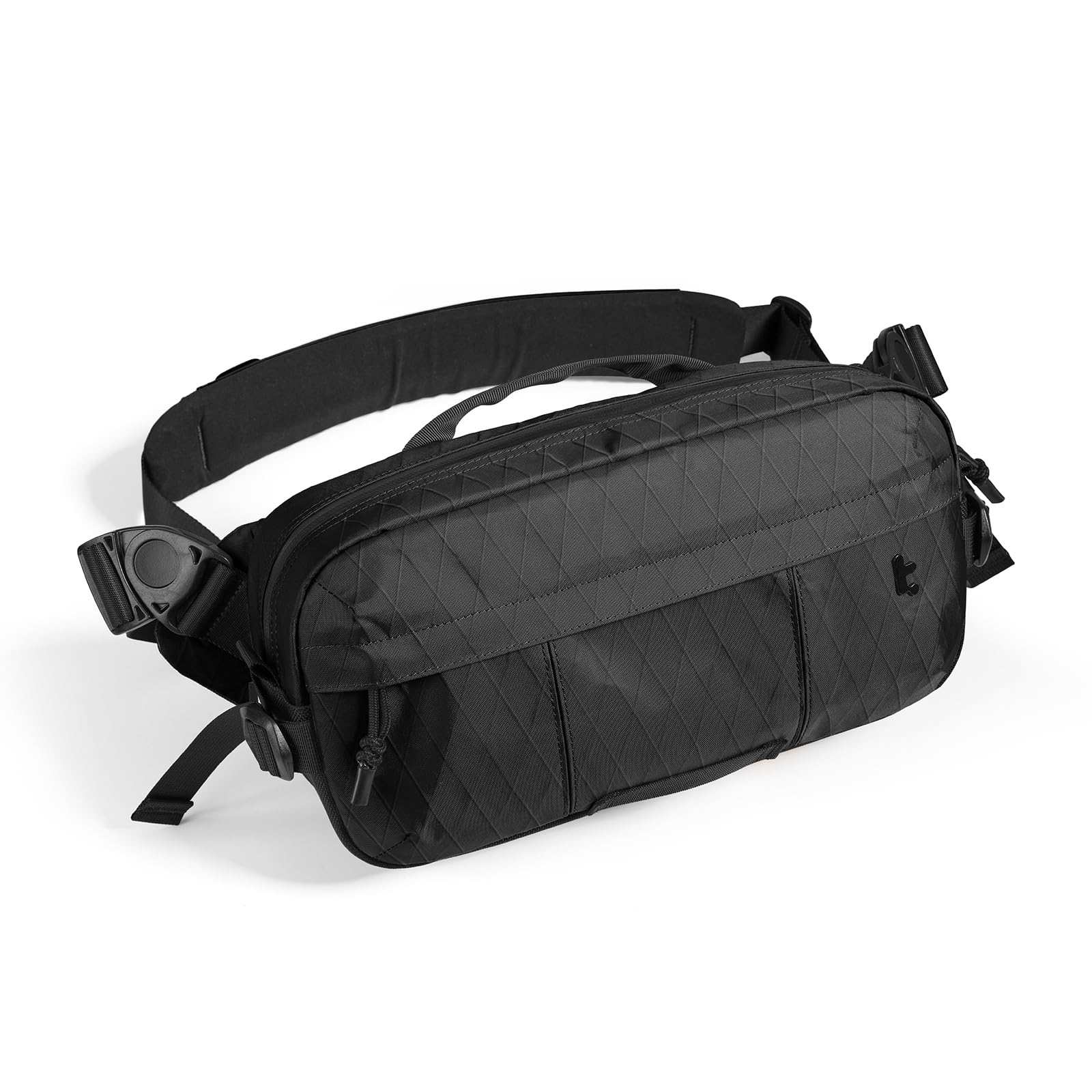 Foto 2 pulgar | Bandolera Tomtoc X-pac, 5,5 L, Resistente Al Agua Para Hombre, Color Negro - Venta Internacional.