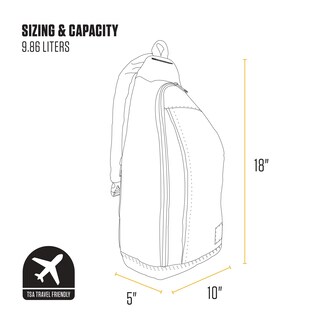 Foto 5 | Mochila Bandolera Carhartt, Funda Para Tableta, Color Gris - Venta Internacional.