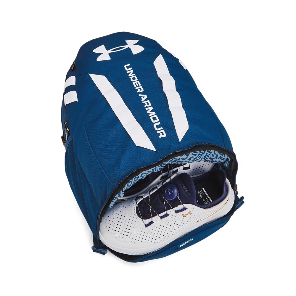 Foto 5 pulgar | Mochila Under Armour Unisex Para Adultos Hustle 5.0 Varsity Blue - Venta Internacional.