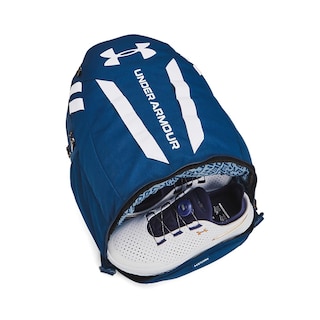 Foto 4 | Mochila Under Armour Unisex Para Adultos Hustle 5.0 Varsity Blue - Venta Internacional.