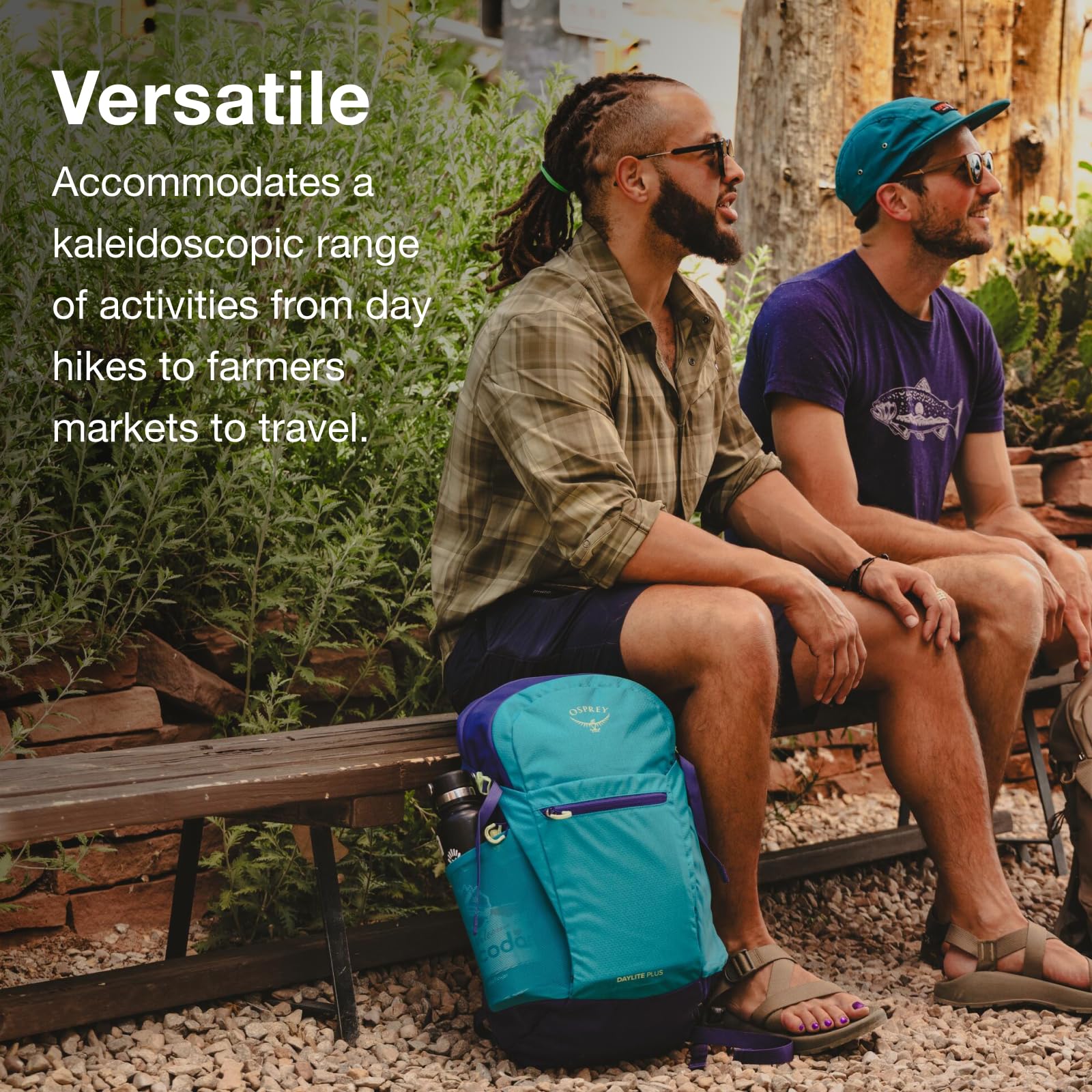 Foto 5 pulgar | Mochila Osprey Daylite Plus Commuter Green Belt/green Canopy - Venta Internacional.