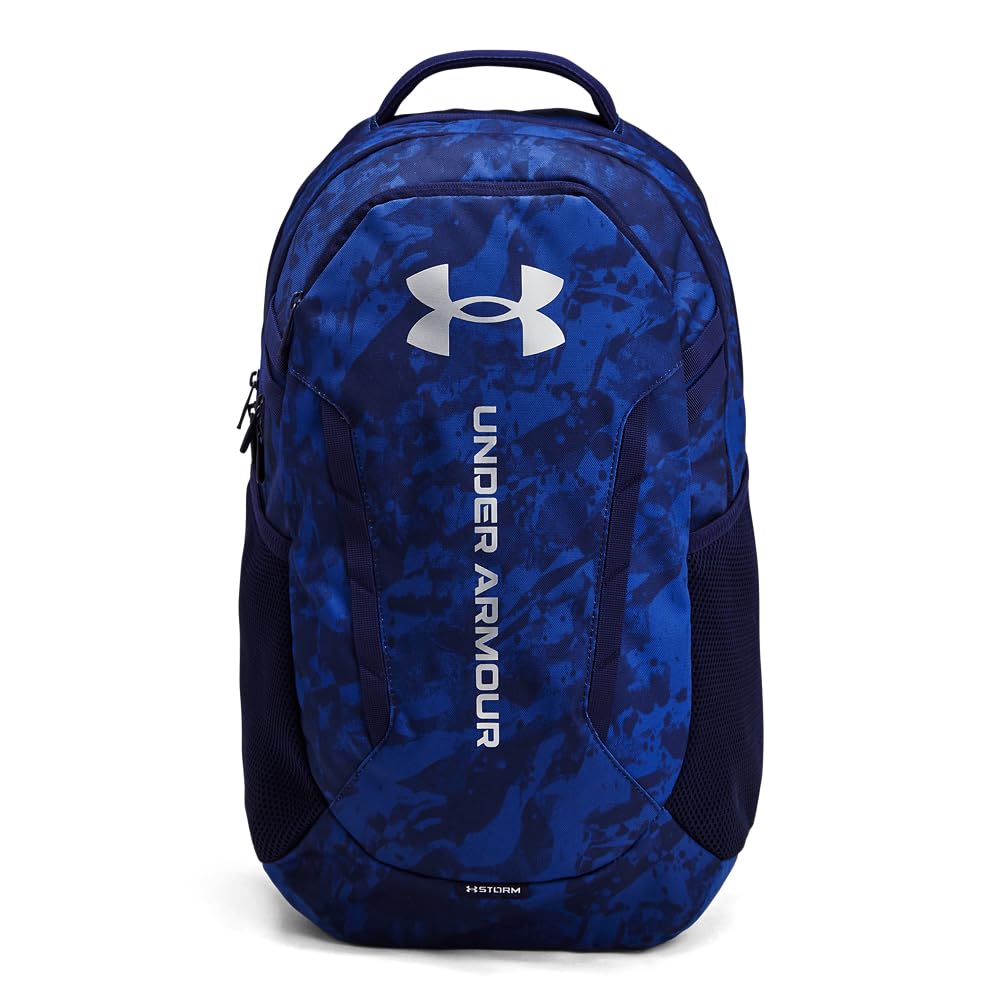 Foto 2 pulgar | Mochila Under Armour Unisex Para Adultos Hustle 6.0 Tech Blue - Venta Internacional.
