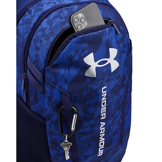 Foto 2 | Mochila Under Armour Unisex Para Adultos Hustle 6.0 Tech Blue - Venta Internacional.