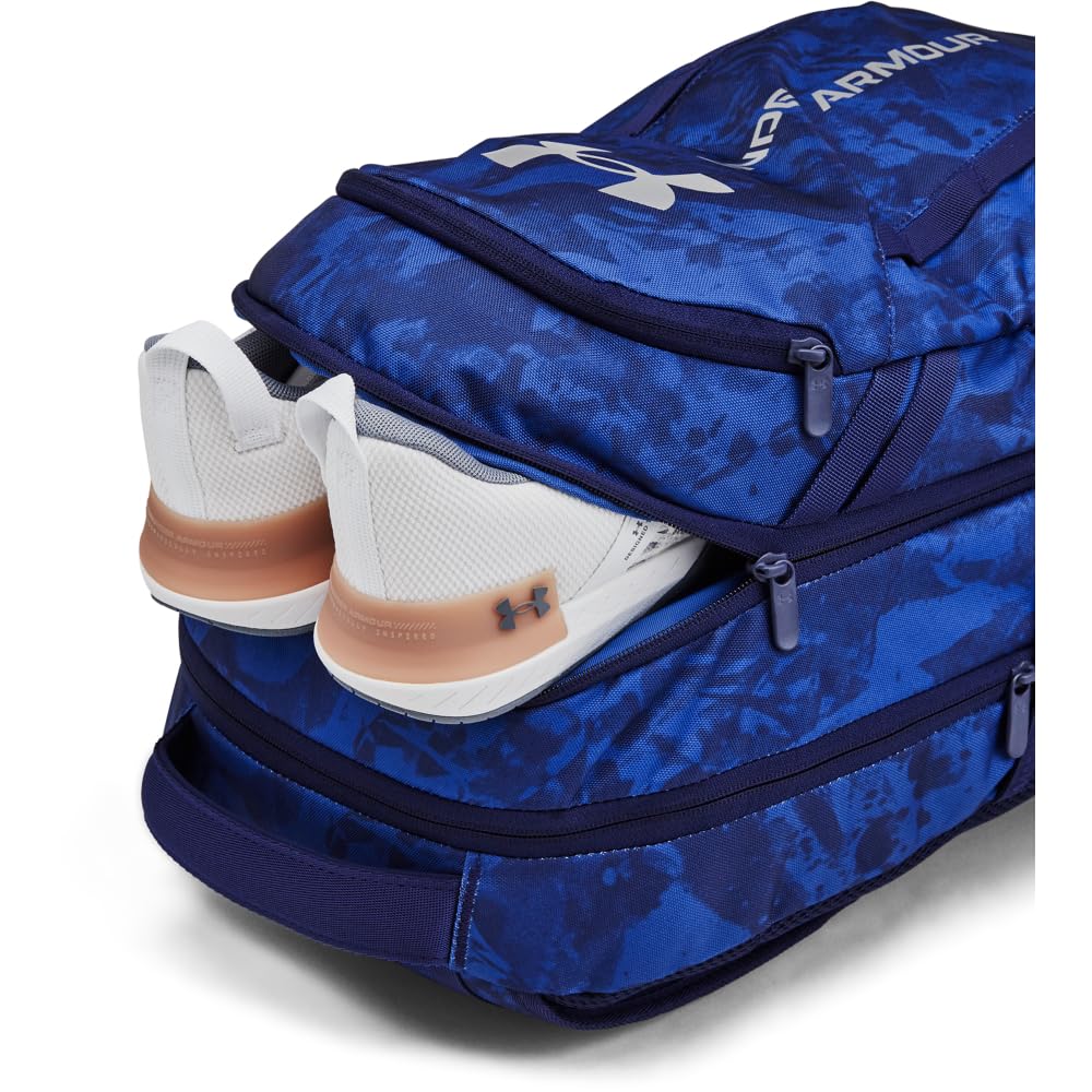 Foto 5 pulgar | Mochila Under Armour Unisex Para Adultos Hustle 6.0 Tech Blue - Venta Internacional.
